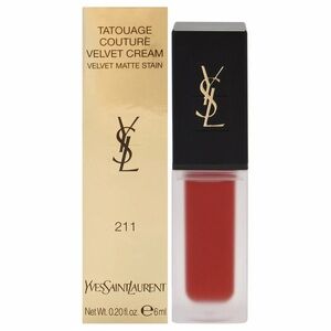 YSL Tatouage Couture Creamy Lip Stain – #211 Chili Incitement